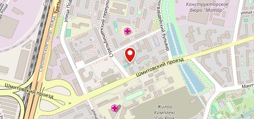 Бридж клуб на карте