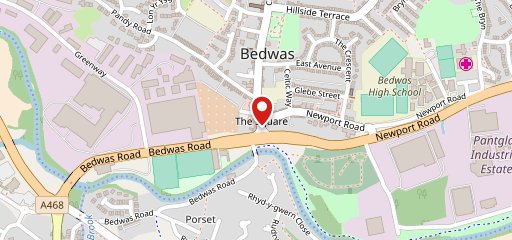 Bridge End Inn на карте