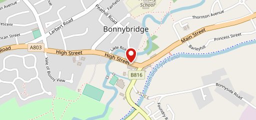 The Bridge Inn на карте