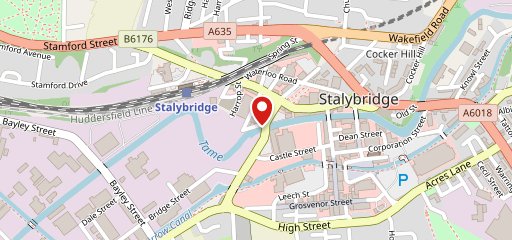 Rosie O Leary's Stalybridge на карте