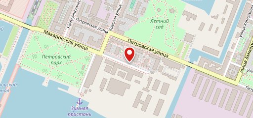 Гранд-кафе "Бридж" на карте