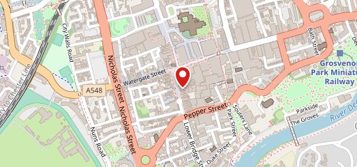 Bridge St Coffee на карте