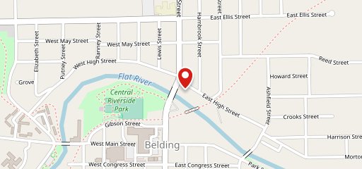Bridge Street Cafe на карте