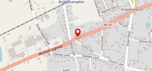 Bridgehampton Inn & Restaurant на карте