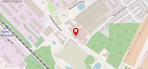 Бриг на карте