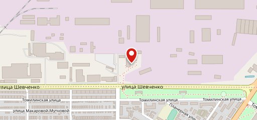 Бриг, столовая на карте