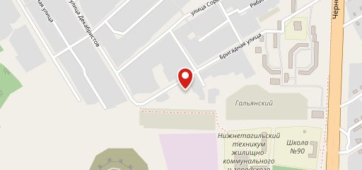 Бриг на карте