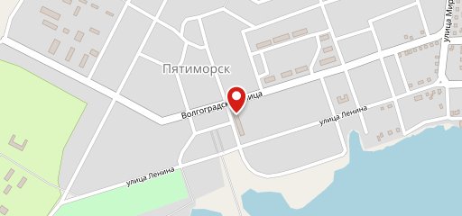 Бриг на карте