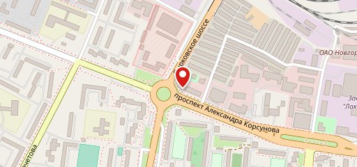 Очаг на карте