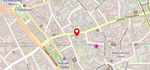 Бриганте Бар на карте
