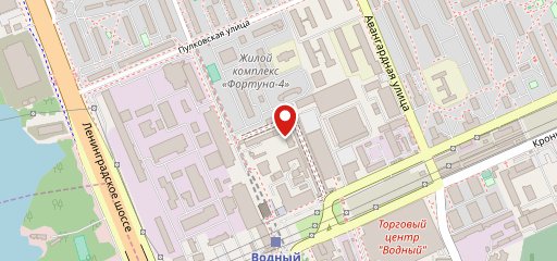 Бригантина на карте
