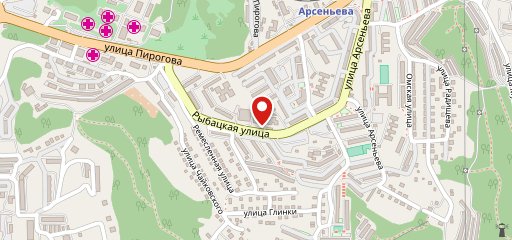 Барракуда на карте