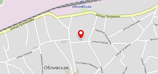 Бригантина на карте