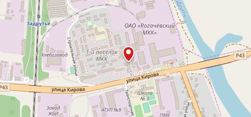 БРИГАНТИНА на карте