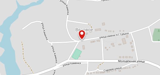 Бригантина на карте