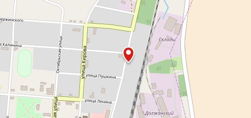 Бригантина на карте