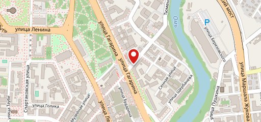 Bright Bar Omsk на карте