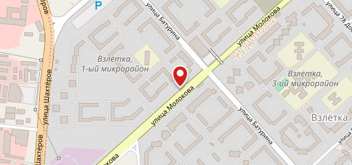 Хвоя на карте
