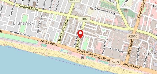 Brighton Events на карте