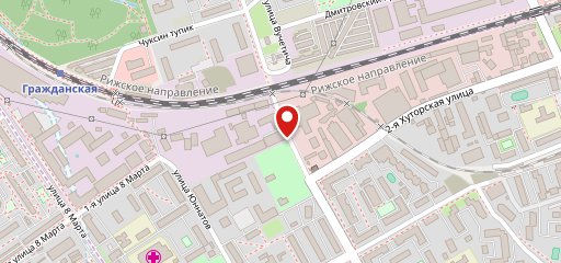 Бутик-отель Брайтон на карте