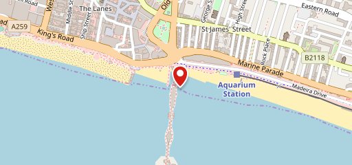 Brighton Shellfish на карте