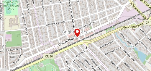 Brightwaters на карте