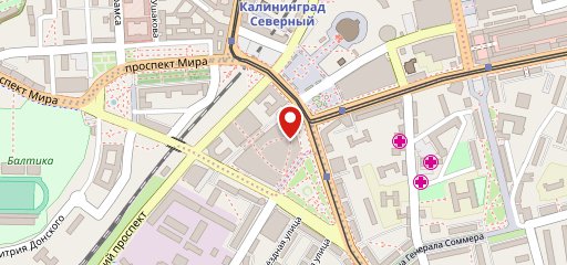 Брикас на карте