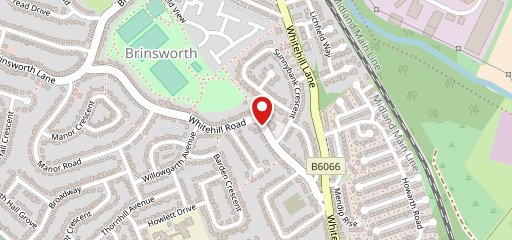 Brinsworth Express на карте