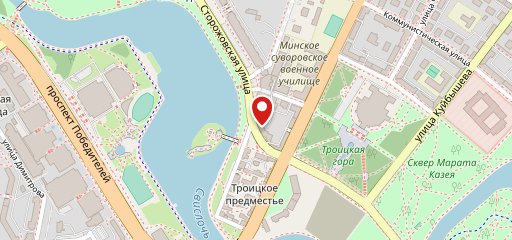 Brioche Nemiga на карте