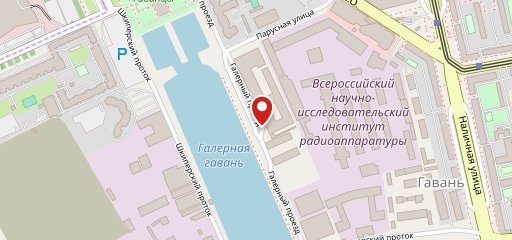 Brioche на карте