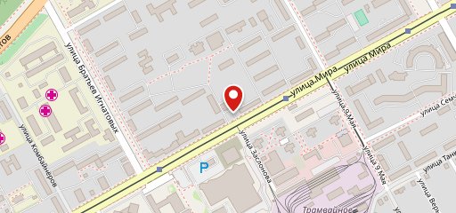 Бриош на карте