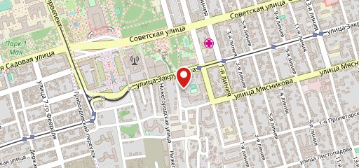 Бриошь на карте