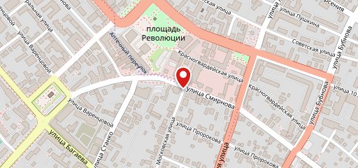 Brisa hookah bar на карте