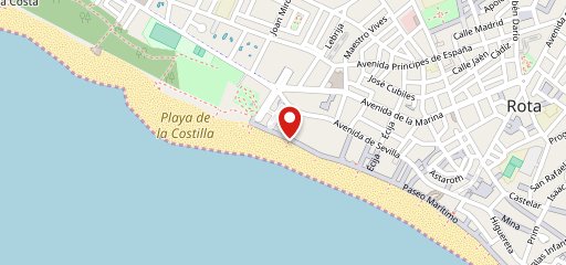 Cervecería Restaurante La Brisa на карте