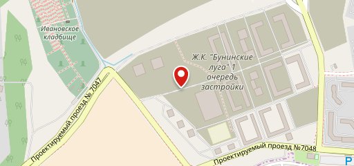 Брискетная № 1 на карте