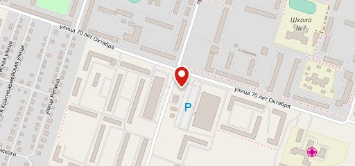 Брискет Бургерс на карте