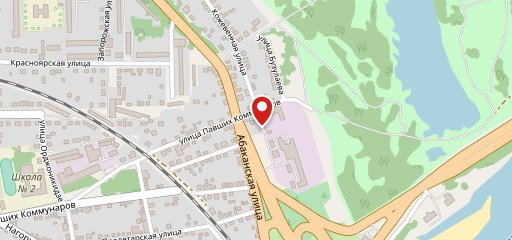Ресторан событий Livini на карте