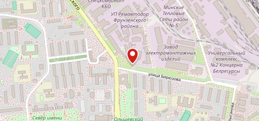 Bristle на карте