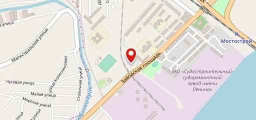 Бристоль на карте