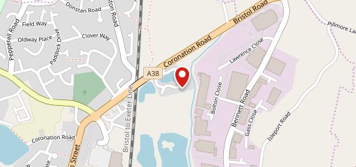 Bristol Bridge Inn на карте