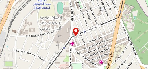 Bristol Food на карте