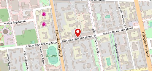 Bristol-pub, бар-кафе на карте