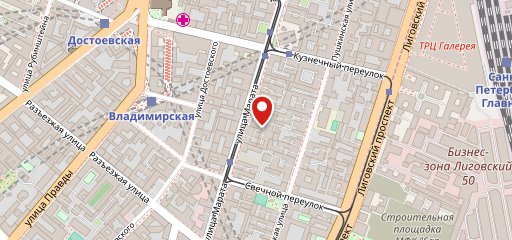 Бристоль Паб на карте