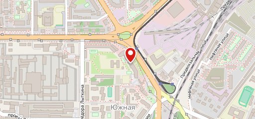 Бристот на карте