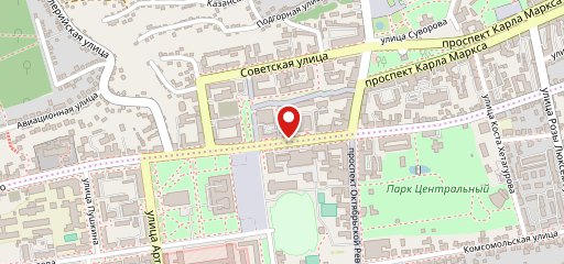 Британия, Паб на карте
