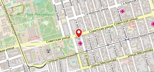 Britannia бар на карте