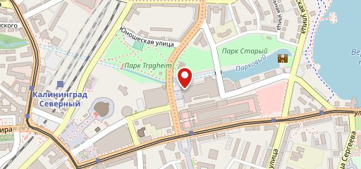 Британника на карте