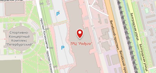 Итальянская кухня на карте