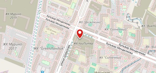 Британские пекарни на карте