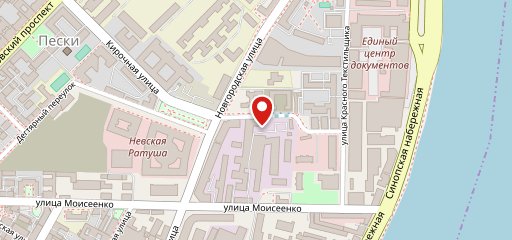Британские Пекарни на карте